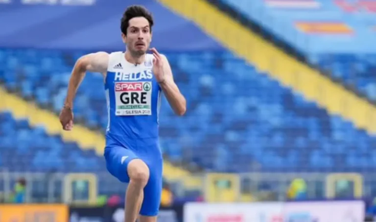 O Μίλτος Τεντόγλου αναδείχθηκε κορυφαίος αθλητής των Βαλκανίων