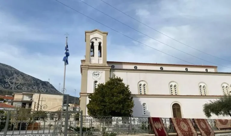 Καταστράφηκε από φωτιά ο ναός του Αγίου Νικολάου – Έμεινε άθικτη η εικόνα του Αγίου!