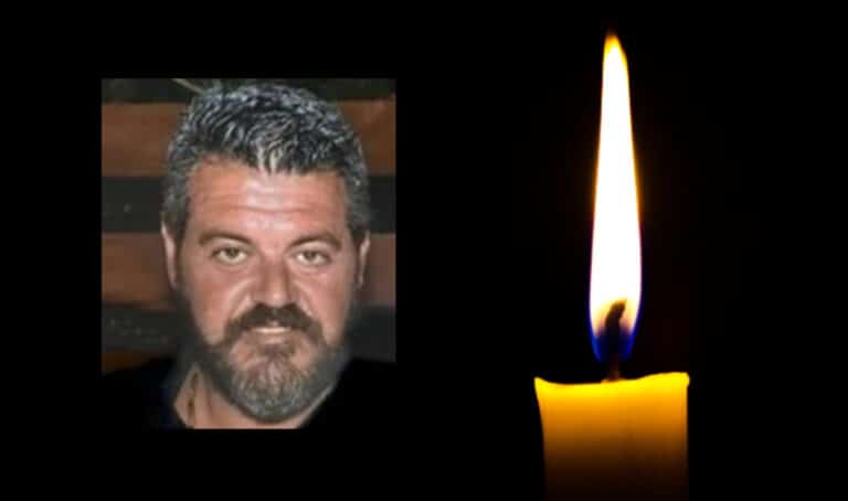 Θρήνος για τον Μανώλη που σκοτώθηκε ενώ έκοβε ένα λιόκλαδο