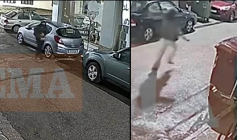 Tpόμος στο Περιστέρι – Άνδρας με κατεβασμένο παντελόνι κυνηγάει γυναίκα 