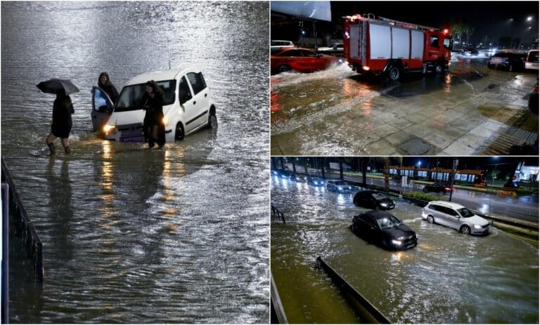 Λεωφόρος Ποσειδώνος: Τι έφταιξε και πλημμύρισε πάλι με λύματα – Ειδικός εξηγεί