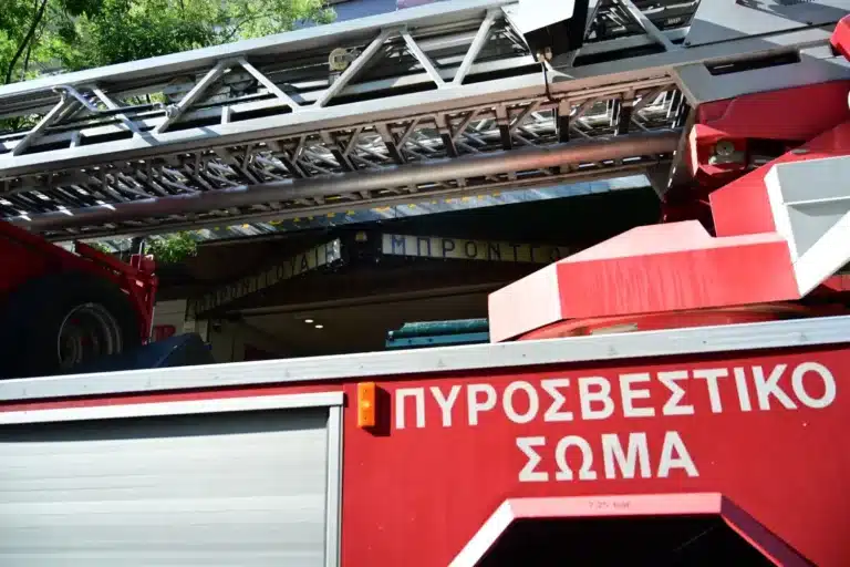 Πλατεία Αττικής: Νεκρή ηλικιωμένη από φωτιά σε διαμέρισμα