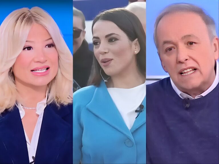 Ανδρέας Μικρούτσικος για Ευλαμπία Ρέβη: «Με το πρώτο λάθος δείχνει αυτό, λες και είναι 40 χρόνια και δεν μπορείς να της πειράξεις μια τρίχα»