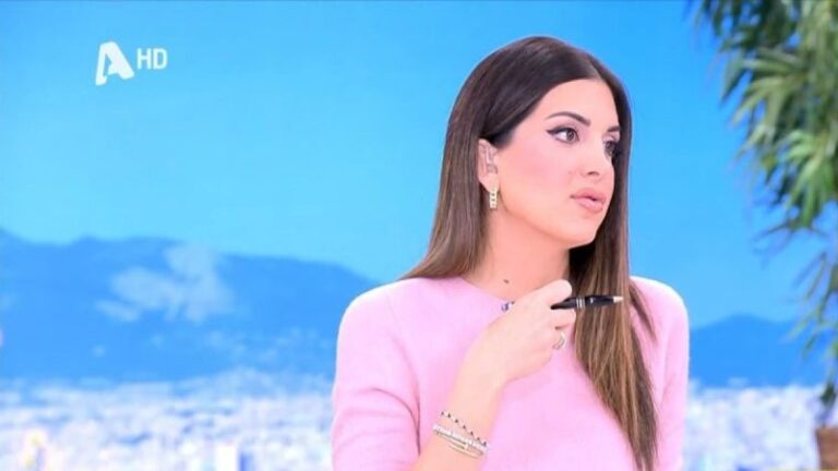 Δύσκολες ώρες για τη Σταματίνα Τσιμτσιλή