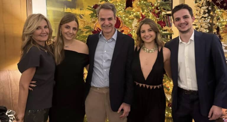 Οι ευχές του Πρωθυπουργού Κυριάκου Μητσοτάκη για το 2025