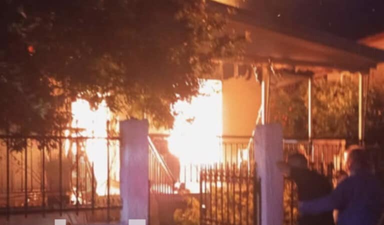 Πυρκαγιά κατέστρεψε ολοσχερώς σπίτι λίγο μετά την Πρωτοχρονιά