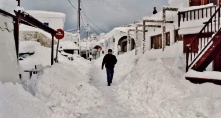 H «μετεωρολογική βόμβα» της 22ας Ιανουαρίου 2004