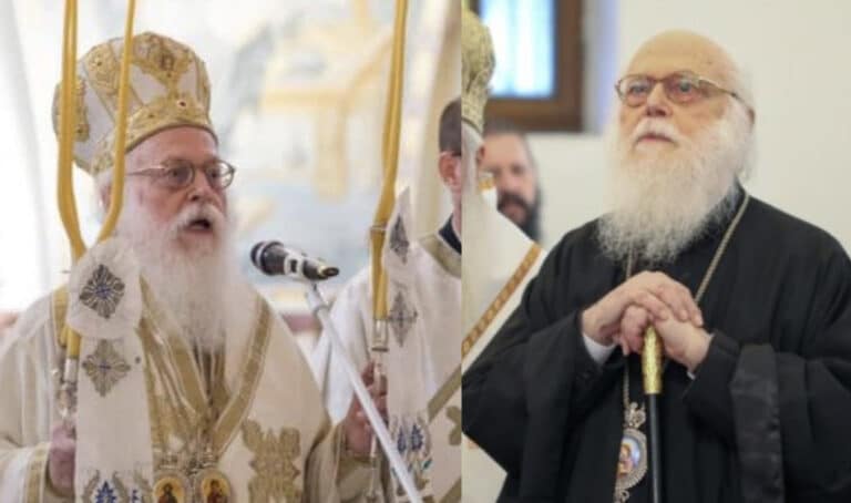 Επιδεινώθηκε η υγεία του Αρχιεπισκόπου Αλβανίας Αναστάσιου