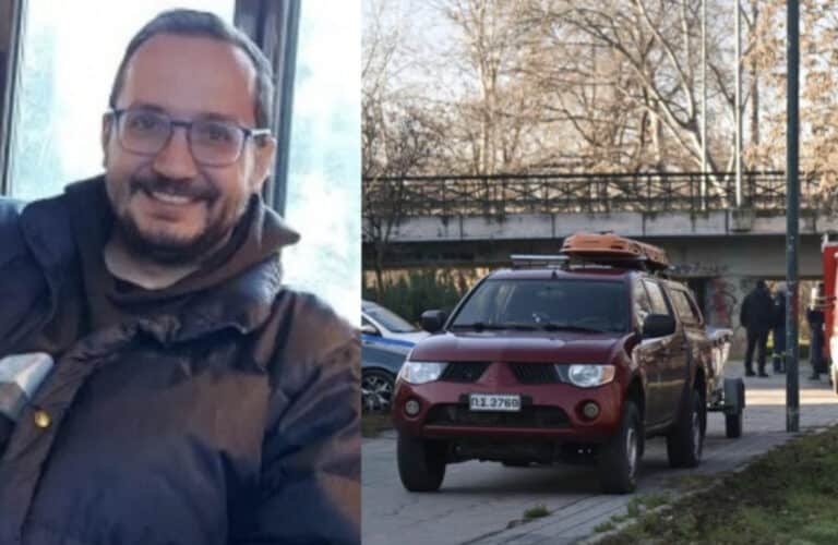 Γιος της εισαγγελέως των Τεμπών ο 39χρονος που εξαφανίστηκε στην Λάρισα