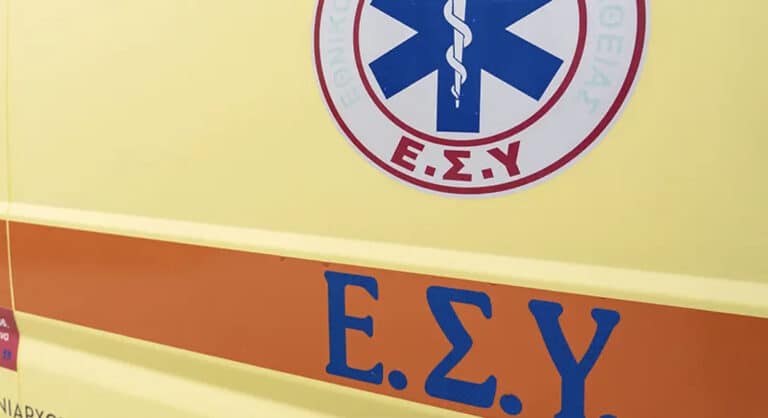 Τροχαίο ατύχημα με τραυματισμό διανομέα