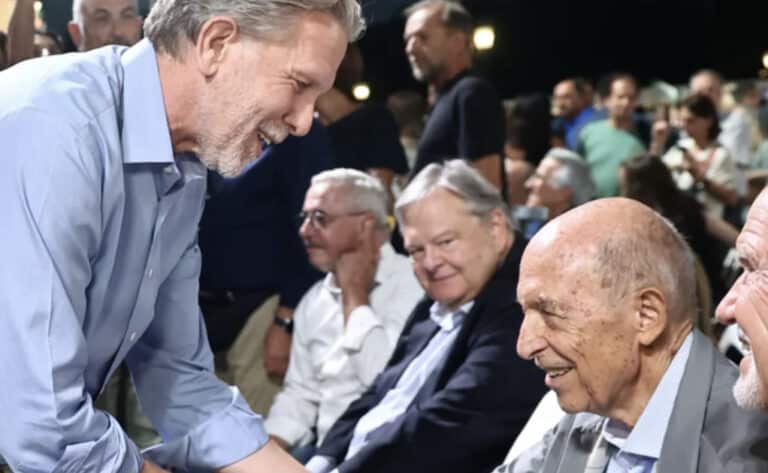 Παύλος Γερουλάνος για Κώστα Σημίτη: «Είναι μεγάλη απώλεια για τη χώρα»