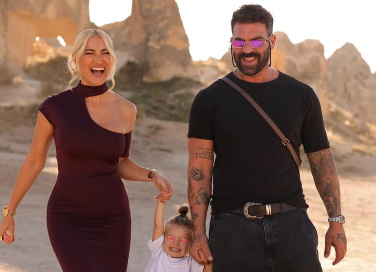 Τούνη σε Αλεξάνδρου: «Ούτε να το σκέφτεσαι για δεύτερο παιδί»