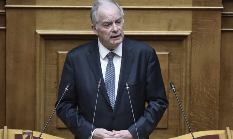 Κωνσταντίνος Τασούλας στη Βουλή: «Κρατήστε το νήμα που ενώνει και οδηγεί τη χώρα στην πρόοδο»