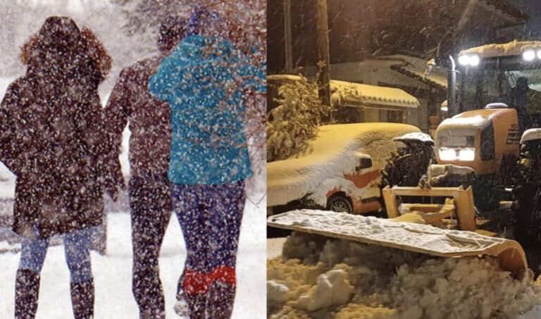 Έκτακτο δελτίο: Χαμός με τον καιρό στην Ελλάδα – «Αρμαγεδδώνας ψύχους – Αυτή την ημερομηνία θα κλειστούμε σπίτια μας για καιρό»