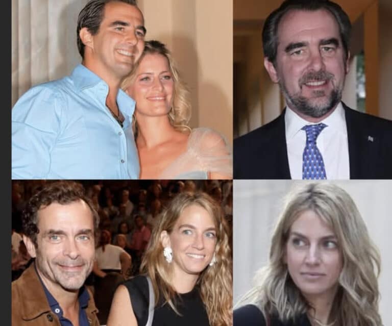 Ζευγάρι Νικόλαος Ντε Γκρες – Χρυσή Βαρδινογιάννη: Οι χωρισμοί με Μπλάτνικ – Μαρκουλάκη, το ειδύλλιο, η 1η εμφάνιση & η αιχμηρή ανάρτηση της Τατιάνας