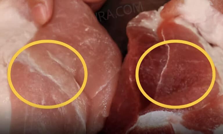 Όταν αγοράζετε χοιρινό κρέας πρέπει να διαλέγετε το σκούρο ή το ανοιχτόχρωμο. Η μεγάλη διαφορά που ελάχιστοι γνωρίζουν 