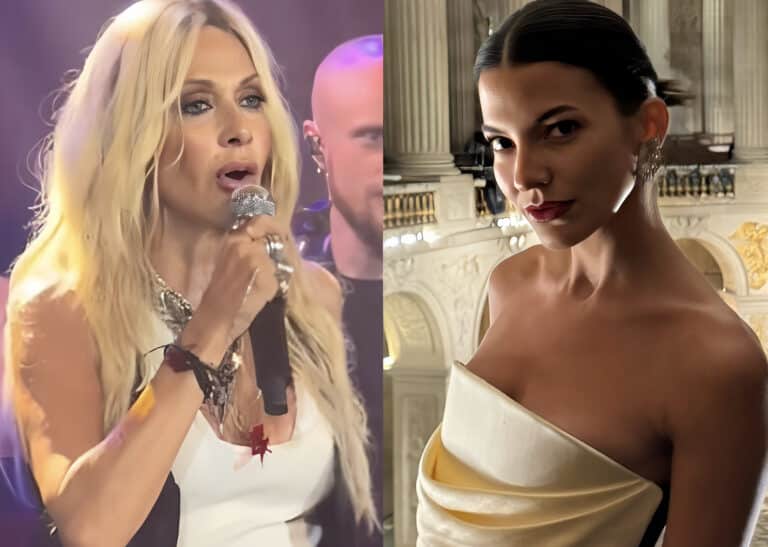 Η πιο εντυπωσιακή γυναίκα σε όλο το μαγαζί: Η Δήμητρα Κούστα πήγε να δει τη Βίσση 1ο τραπέζι στα μπουζούκια, ντυμένη έτσι & πέσανε… κοpμιά