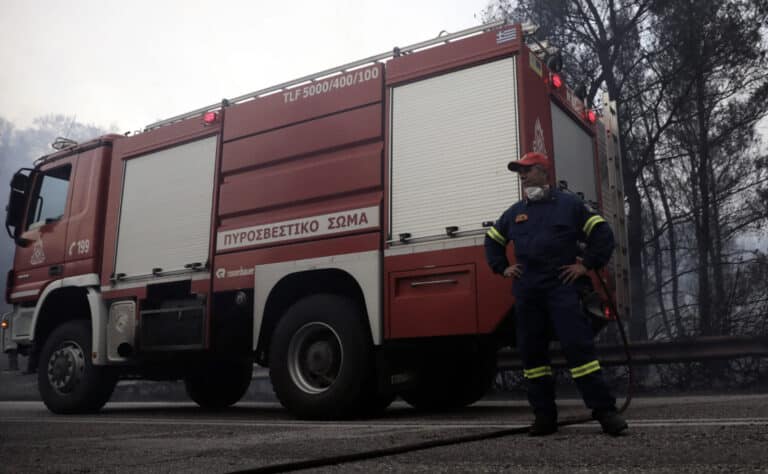 Φωτιά σε εργοστάσιο ξυλείας στη Λάρισα – Συναγερμός στην Πυροσβεστική