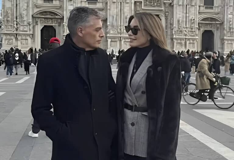 Σαν τους γαλαζοαiματους: Τατιάνα Στεφανίδου και Νίκος Ευαγγελάτος Σαββατοκύριακο στο Μιλάνο