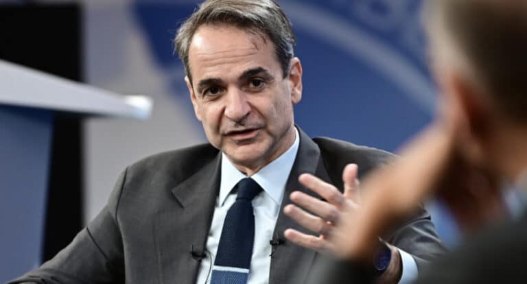 Κυριάκος Μητσοτάκης: «Πιστεύω ότι υπάρχουν δύο φύλα, το αρσενικό και το θηλυκό»