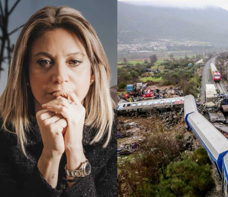 Καρυστιανού: «Αφαιρέθηκαν διάλογοι» από το ηχητικό των Τεμπών