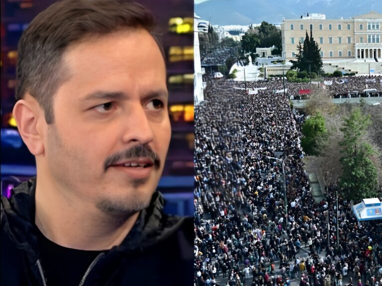 Όλοι αποθεώνουν τον Τσουβέλα για αυτά που για την συγκέντρωση για τα Τέμπη στο Σύνταγμα