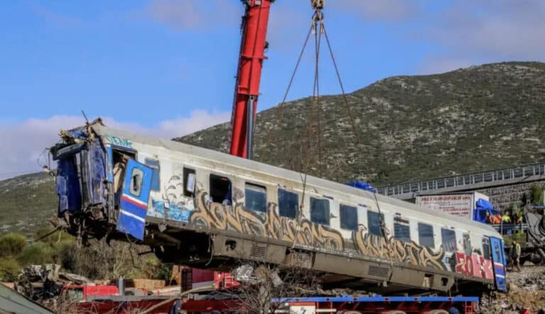 Τέμπη: Καλείται ως ύποπτος ο πρώην Διευθύνων Σύμβουλος της Hellenic Train