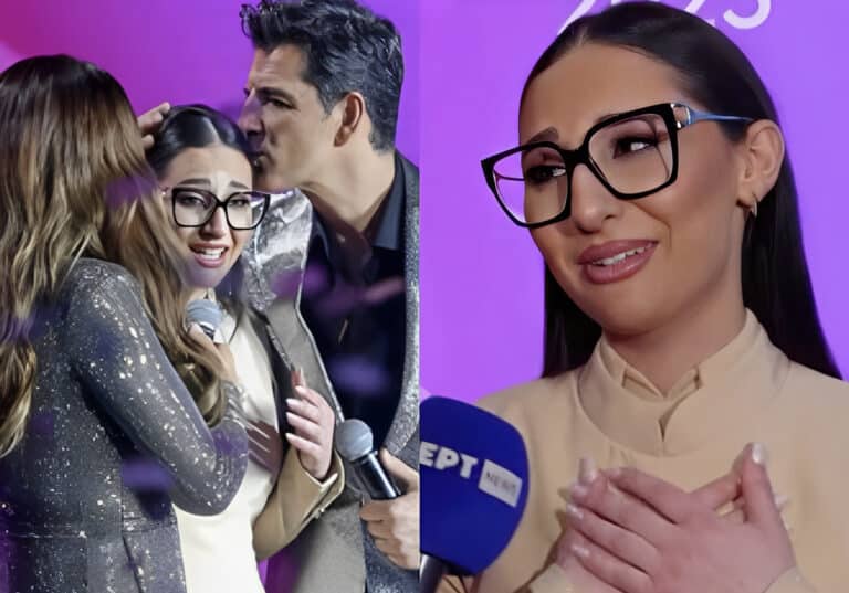 Eurovision 2025 – Klavdia: «Θέλω να βγω και να φωνάζω ευχαριστώ παντού με ένα μεγάφωνο»