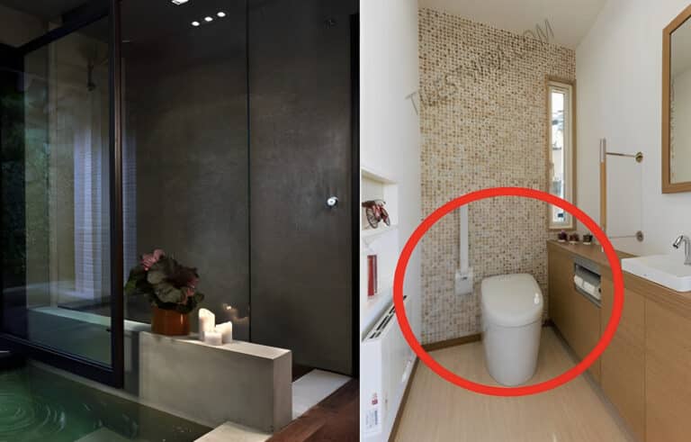 Γιατί οι Ιάπωνες δεν βάζουν ποτέ την τουαλέτα στο ίδιο μπάνιο;