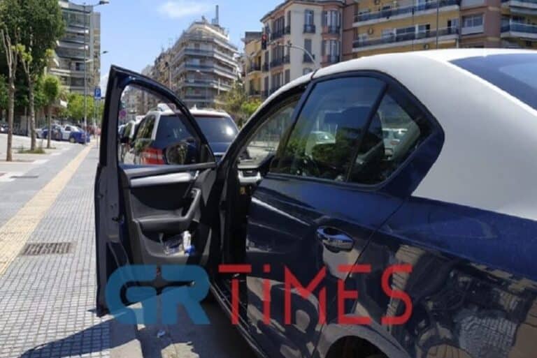 Οδηγός ΙΧ πλάκωσε στο ξύλο ταξιτζή – Ένοχος για τα μπουνίδια στη μέση του δρόμου