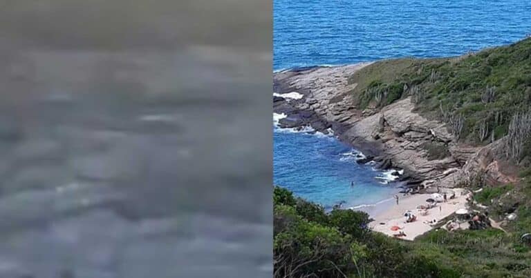 Σόδομα και Γόμορρα σε δημόσια θέα πάνω σε βράχους