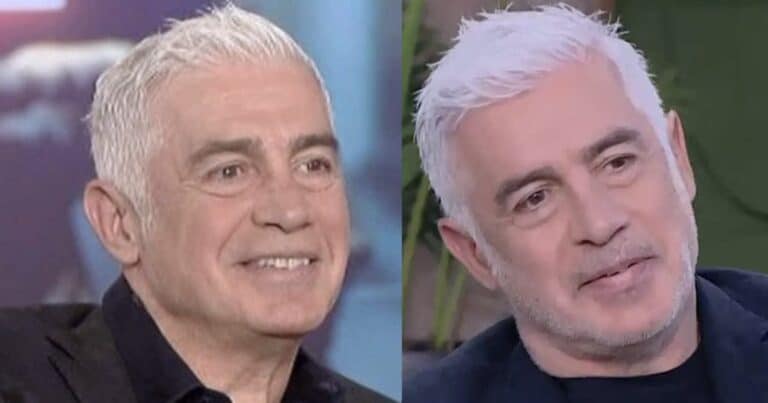 Αντώνης Νικοπολίδης: Με την σύζυγο του και τα παιδιά τους