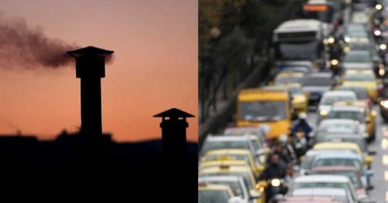 Ένα τζάκι σε 4 ώρες ρυπαίνει όσο 1.000 οχήματα παλαιάς τεχνολογίας