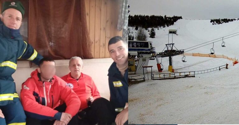 Σέλι: Η πρώτη φωτογραφία του 23χρονου σκιέρ μετά τον εντοπισμό του στο καταφύγιο – Δάκρυα χαράς και ανακούφισης