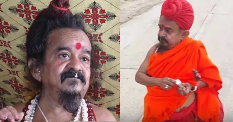 Κι όμως! Αυτός ο άνθρωπος δεν έχει κάνει μπάνιο… εδώ και 32 χρόνια