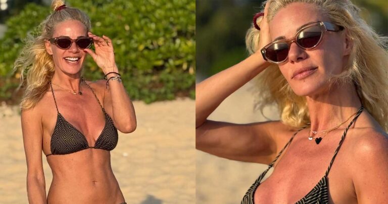 Διάσημη κοuκλάρα Ελληνίδα ποζάρει με μαγιό… μες στο χειμώνα