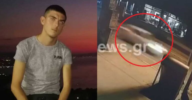 Χανιά: Σοκαριστικό βίντεο από το θανατηφόρο τροχαίο στη λεωφόρο Σούδας