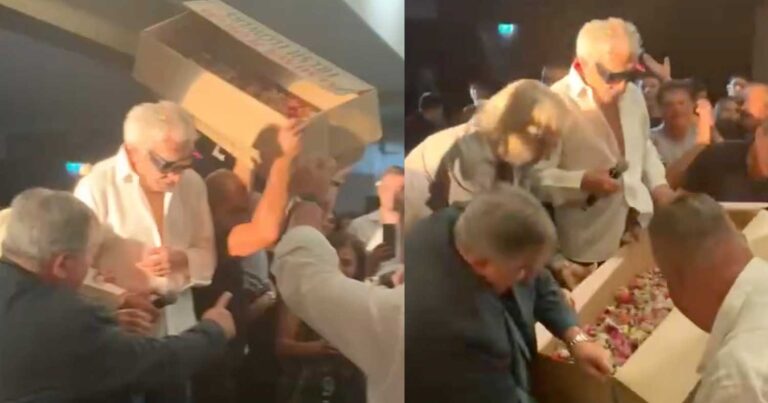 Χαμός με πασίγνωστο Έλληνα τραγουδιστή στην Αυστραλία – Τα λουλούδια ερχόντουσαν σε κούτες