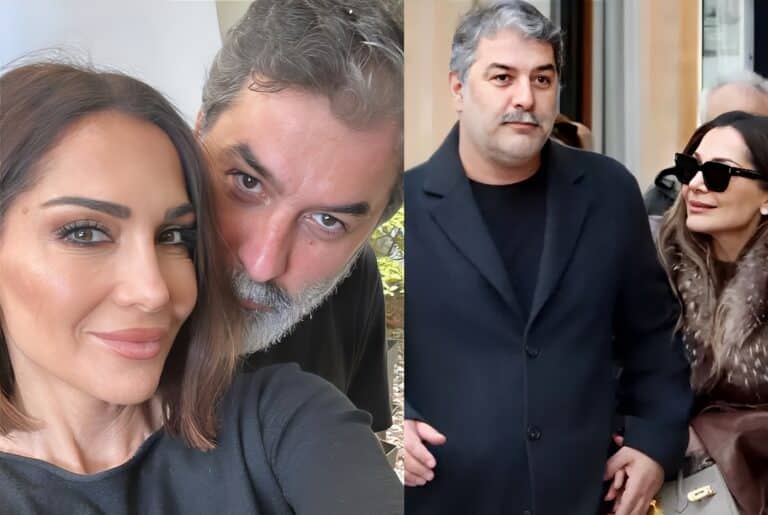 Δέσποινα Βανδή – Βασίλης Μπισμπίκης: Χέρι χέρι στο κέντρο της Αθήνας! Φωτογραφίες από τη βόλτα του ζευγαριού