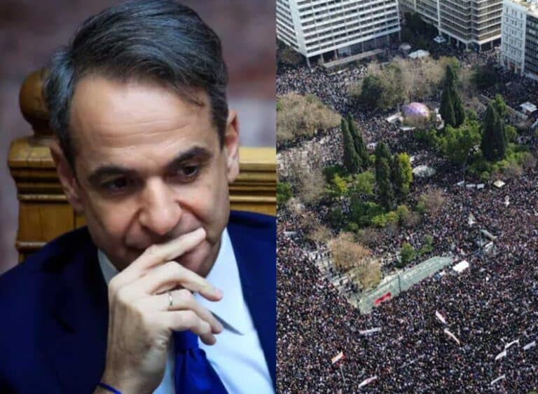 Έκτακτη συνέντευξη Μητσοτάκη για τα Τέμπη