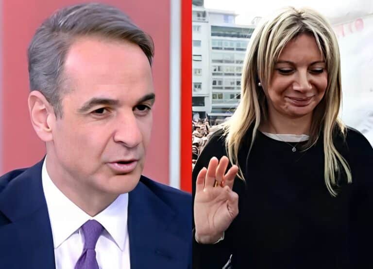 Υποκλίθηκε στη Μαρία Καρυστιανού ο Μητσοτάκης – Έιπε μόνο 3 λέξεις