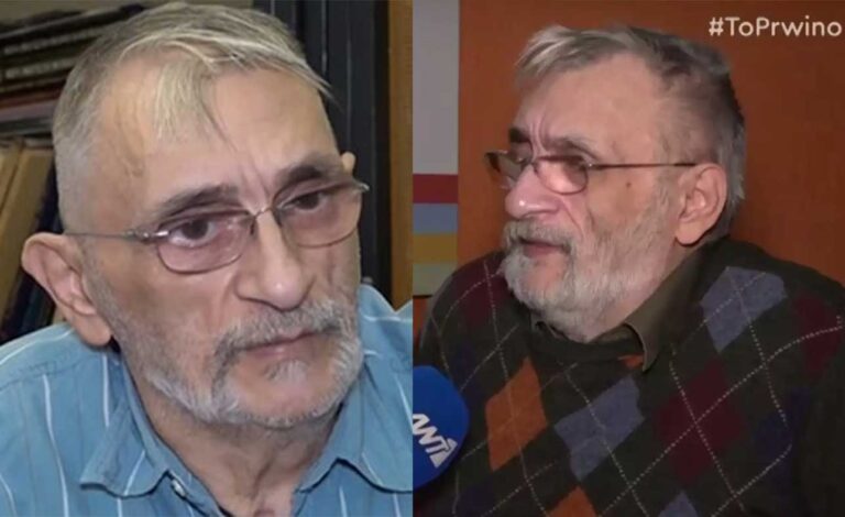 Ιάσονας Τριανταφυλλίδης: Η τελευταία εμφάνιση στην κάμερα 12 ημέρες πριν από τον θάνατό του