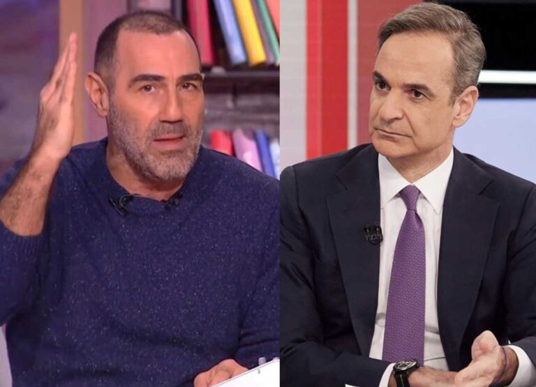 Άγριο ξέσπαμα Κανάκη για τον Μητσοτάκη και Τέμπη – Μίλησε και τα είπε έξω από τα δόντια ζωντανά στον αέρα