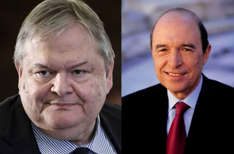 Ευάγγελος Βενιζέλος για Κώστα Σημίτη: «Το έθνος τον αποχαιρετά με την τιμή και την αναγνώριση που του αξίζει»