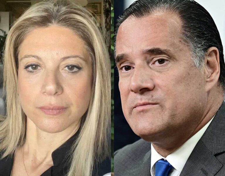 «Κόλαφος» η Μαρία Καρυστινού: Είπε λόγια στον Άδωνι που κανείς άλλος δεν τολμάει