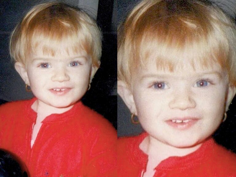 Ποιο γνωστό μοντέλο είναι το κοριτσάκι της φωτογραφίας;