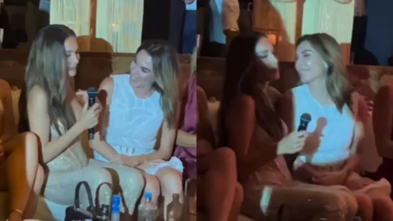 Τατιάνα Στεφανίδου – Δέσποινα Βανδή: Τραγούδησαν αγκαλιά και αποθεώθηκαν από τον κόσμο – «Μα όταν ειμ’ αγάπη μου μαζί σου»