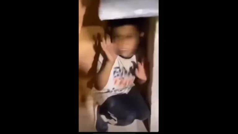 Φpίκη με βίντεο στη Κομοτηνή με μικρό παιδί