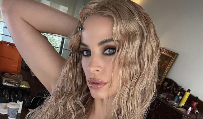 Διάσημη Ελληνίδα έβαψε τα μαλλιά της και δεν την αναγνωρίζει κανείς