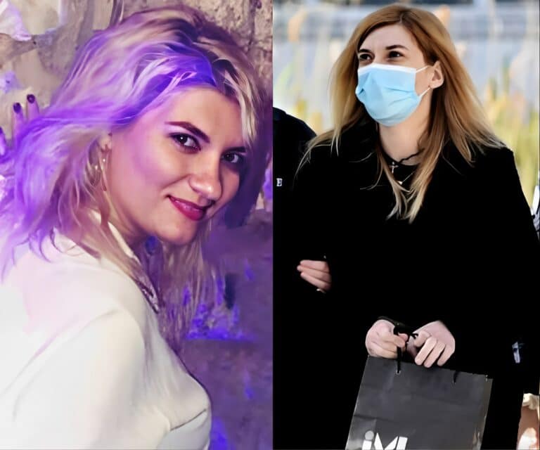 Ρούλα Πισπιρίγκου: Θεατρικό φινάλε στην απολογία της, η ροζ κούκλα μέσα στην αίθουσα, η αναπαράσταση με το πανάκι και η λιποθυμία